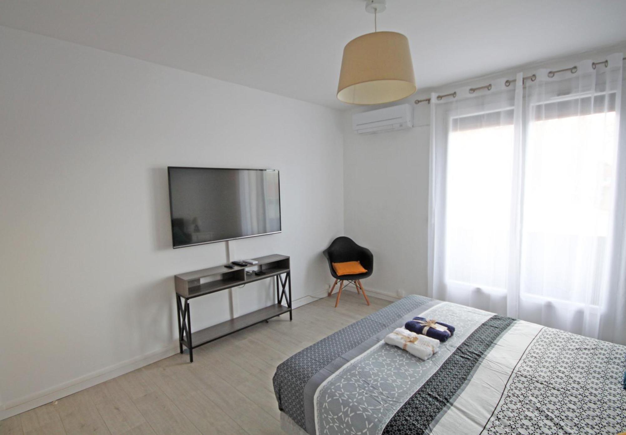 Appartement Centre Perpignan 3 Pieces 70M2 Avec Climatisation Esterno foto