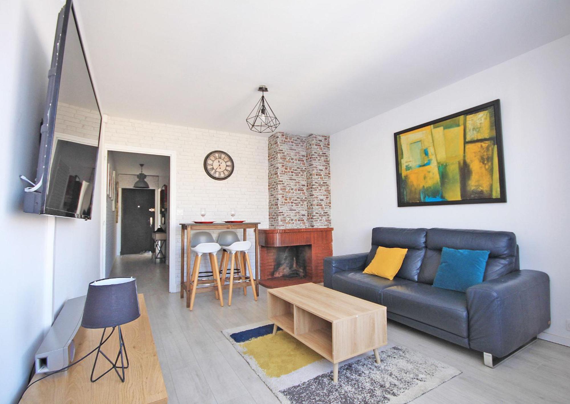 Appartement Centre Perpignan 3 Pieces 70M2 Avec Climatisation Esterno foto